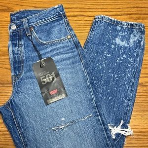Levi’s 501 Original Cropped Jeans